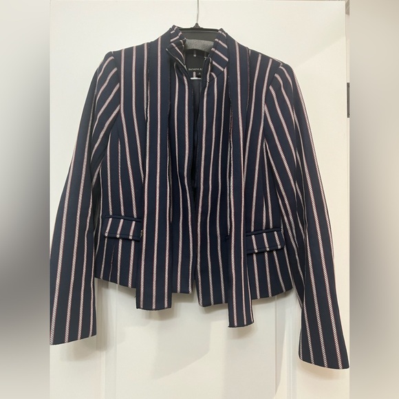 New Banana Republic Jacket -Navy/Gray - Picture 2 of 5